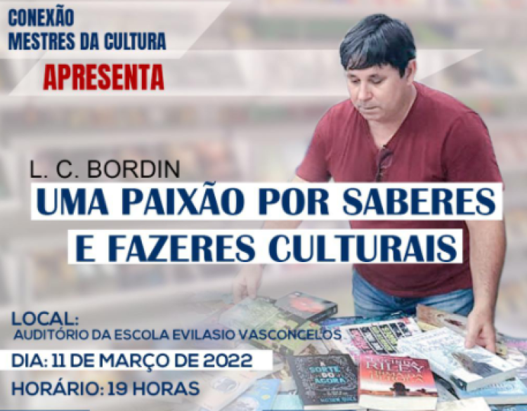 Prefeitura de Quatro Marcos recebe o Projeto Conexão Mestres da Cultura em homenagem ao Chefe de Cultura LC Bordin