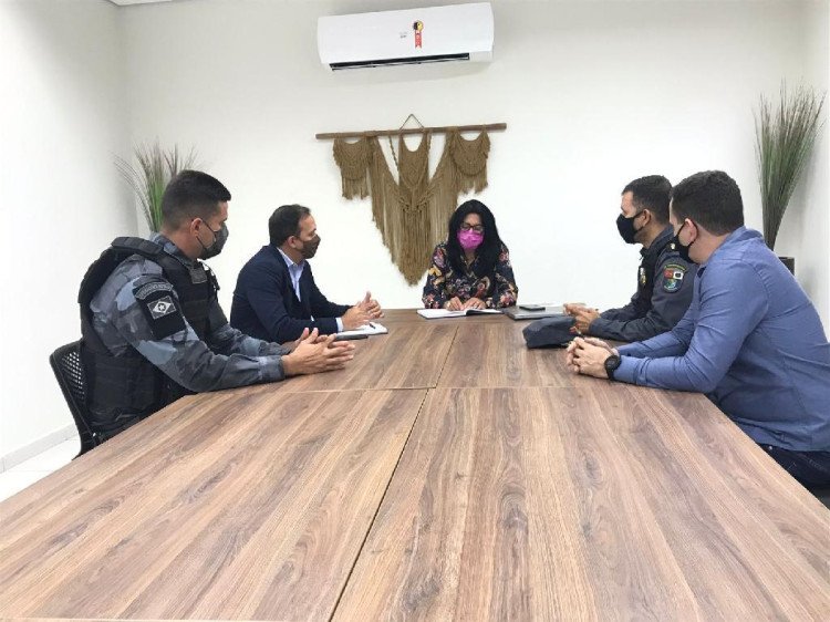 Projeto para construção do novo Ciosp regional é apresentado em Cáceres