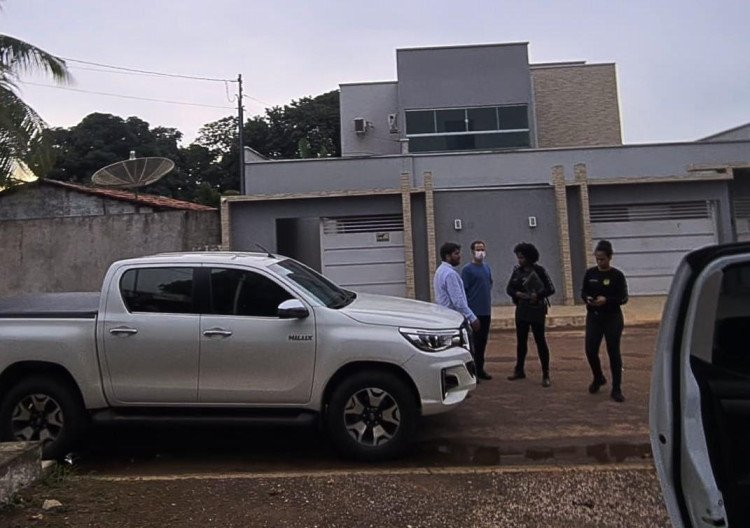 Suspeito de duplo homicídio em Rondônia, vereador presidente da câmara de Nova Nazaré é preso