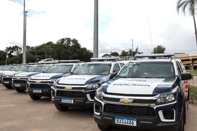 Governo de MT entrega 218 viaturas para as forças de segurança nesta sexta-feira (1º
