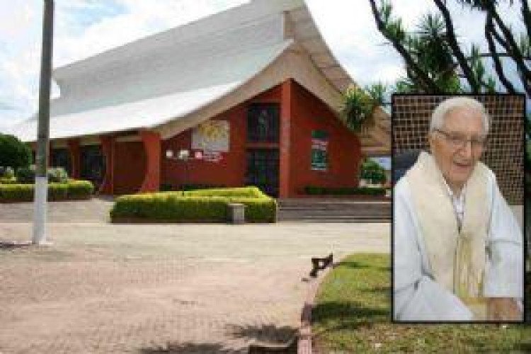 12 de maio, feriado em Quatro Marcos em homenagem a Padre Georges