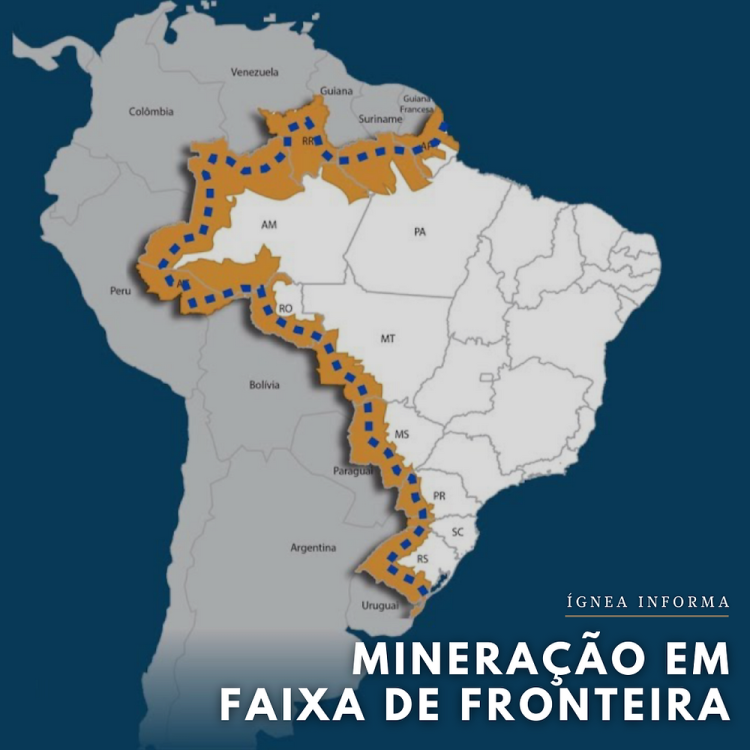 Governo Federal autoriza exploração de minérios em áreas de fronteira