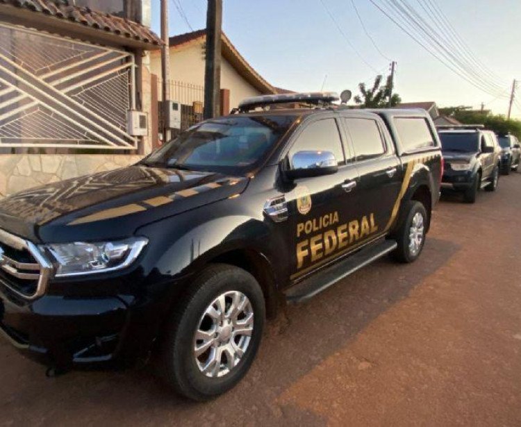 PF prende pai e filho em operação contra o tráfico e bloqueia R$ 9 milhões da família em Porto Esperidião