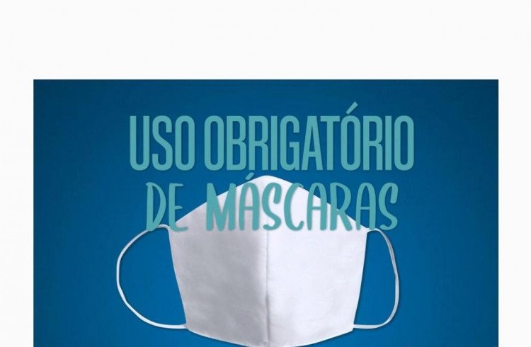 Uso de máscara volta a ser obrigatório na Câmara Municipal de São José dos Quatro