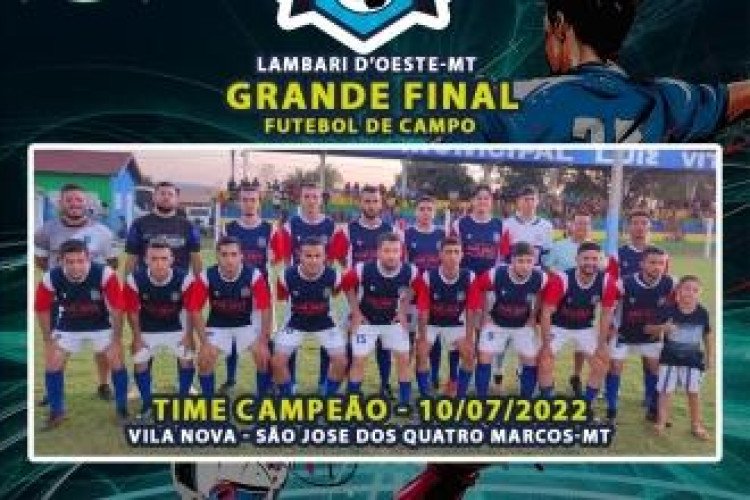 FINAL DO 1° CIRCUITO ESPORTIVO 
