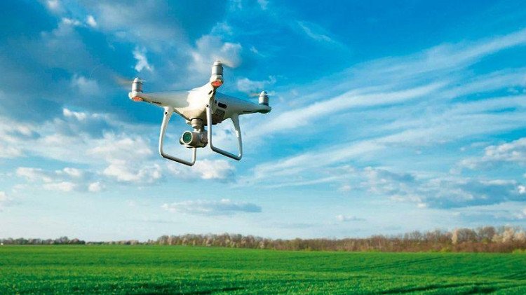 Indea usa drones em fiscalização para combater irregularidades agropecuárias na fronteira e divisas