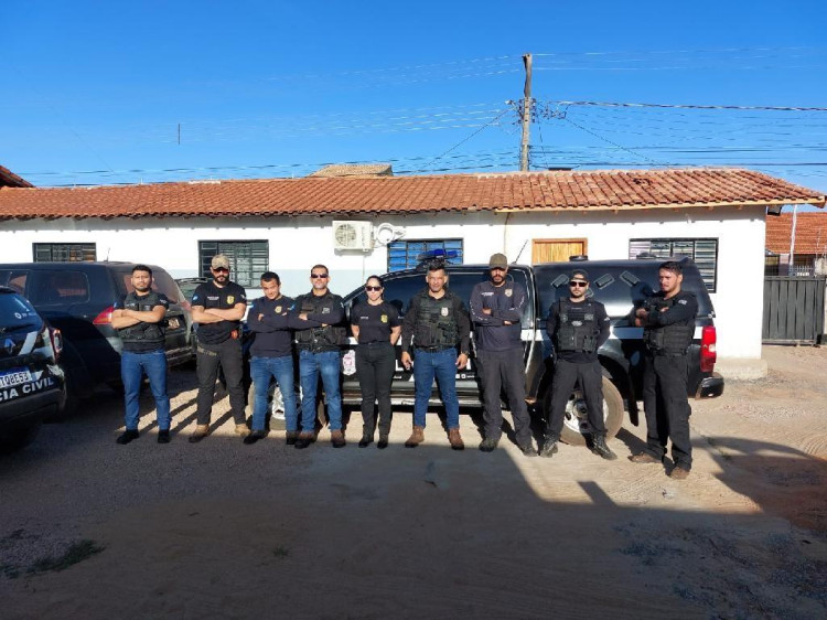 SÃO JOSÉ DOS QUATRO MARCOS  E MIRASSOL:Quatro mandados judiciais são cumpridos contra alvos investigados por tráfico de drogas na fronteira