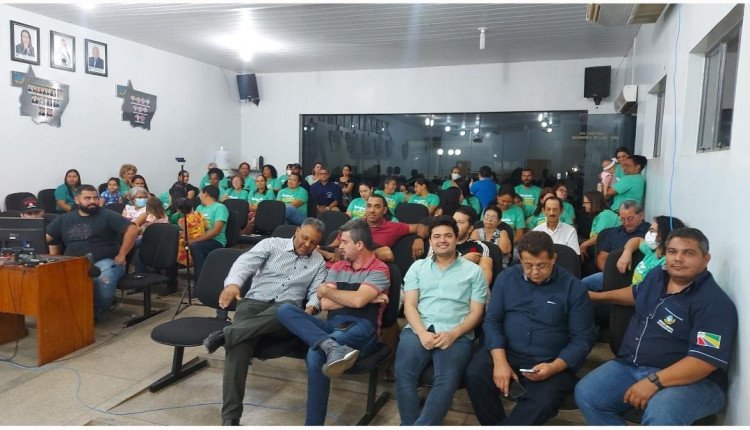 Câmara de Vereadores aprova novo piso salarial dos agentes comunitários de saúde e de combate a endemias de São José dos Quatro Marcos