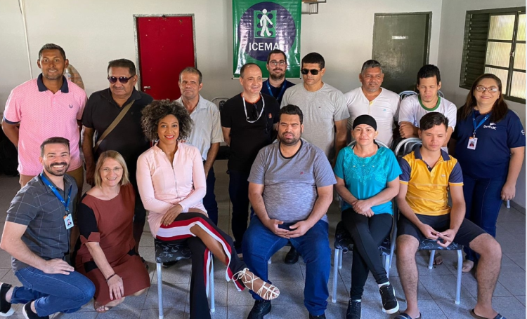 Senac-MT ministra cursos para deficientes visuais em Cuiabá