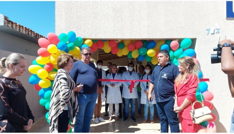 Unidade de saúde exclusiva para comunidade rural é inaugurada em São José dos Quatro Marcos