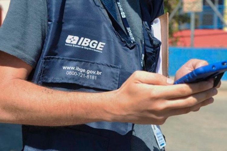 Geral IBGE abre novo concurso com 8,2 mil vagas para Censo 2022