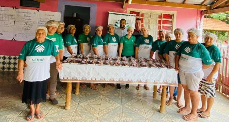 Cursos de Processamento de Carne Bovina e Panificação Artesanal são  viabilizados à comunidades através de parcerias entre prefeitura de São José dos Quatro Marcos e Senar