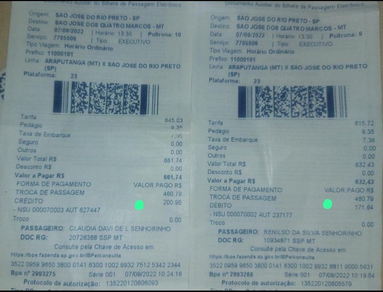 Pacientes que vão no Hospital do Cancer de Barretos-SP estão pagando acréscimo na passagem paga pelo município