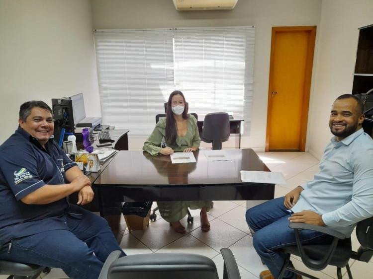 Prefeitura de Quatro Marcos apresenta projeto de Reforma do Viveiro Municipal para o Ministério Público de Mato Grosso