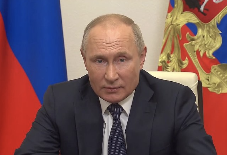 Presidente da Russia diz que não há necessidade de novos ataques a Ucrânia