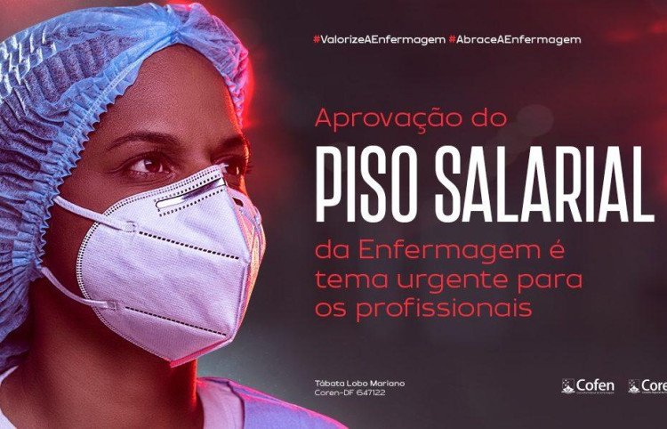 Senado aprova realocação de verba para piso da enfermagem