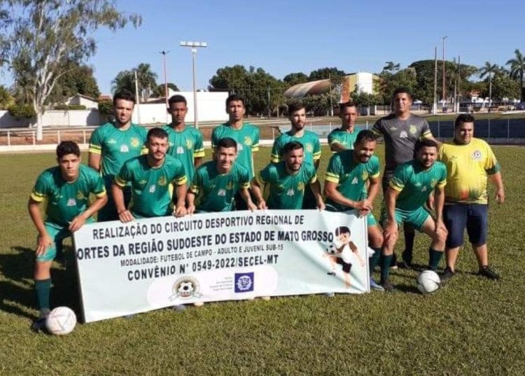 Goleada e jogos decisivos na segunda rodada da Copa Regional de Futebol organizada pela Lidersu; destaque para o União Jardinense