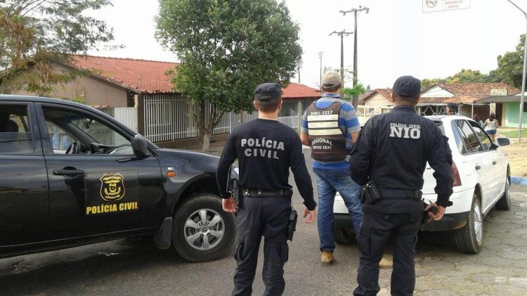 Policia prende em Mirassol D'oeste homem que matou fazendeiro no Pará