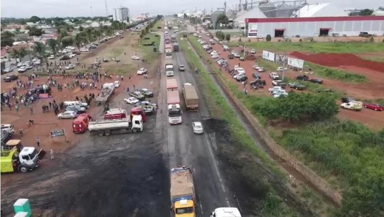Rodovias estaduais e federais seguem liberadas nesta sexta-feira (25)