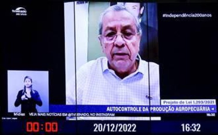 Com voto de Jayme, Senado aprova PL que amplia responsabilidade do agro