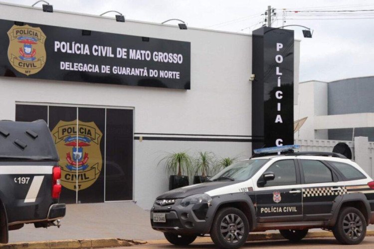 Policia Civil prende homem que cometeu feminicídio em São José dos Quatro Marcos em 2019; o homem foi  preso em Guarantã do Norte