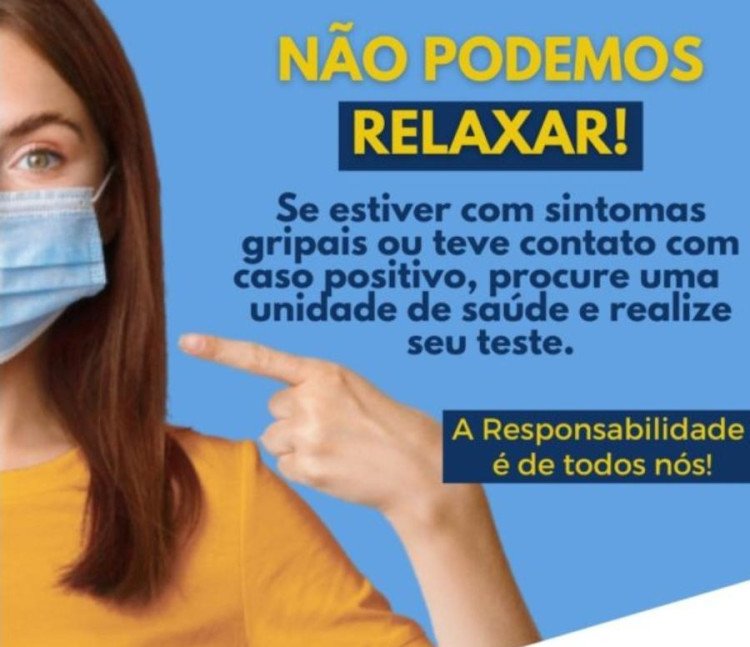 Aumento nos casos de Covid-19 em Quatro Marcos; Prefeito emite Decreto que torna obrigatório o uso de máscara em todos os espaços  que atendem demandas da área de saúde