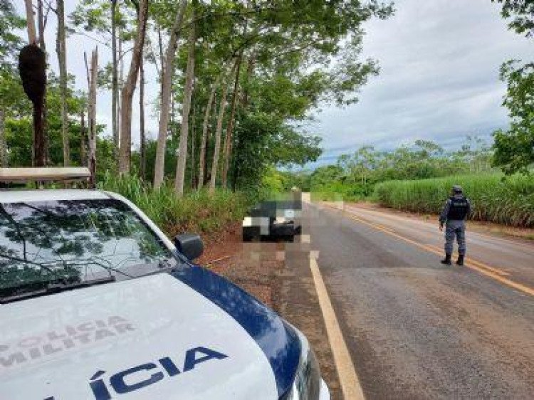 Foragido é preso com CNH de pessoa falecida