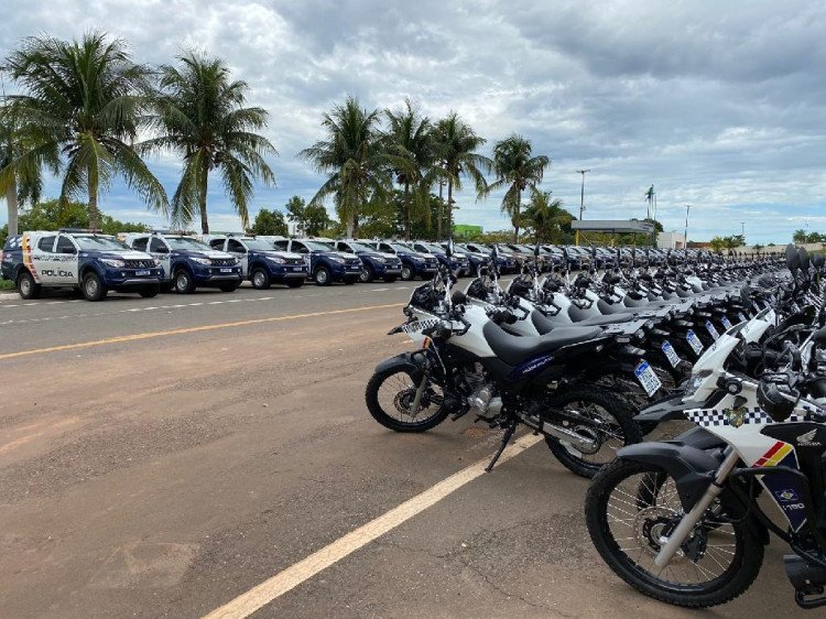 Governo de MT entrega R$ 18 milhões em armas e equipamentos para a Polícia Militar nesta terça-feira (03)