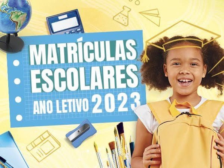 Matriculas escolares serão realizadas de forma presencial a partir de segunda feira (16), alerta Seduc