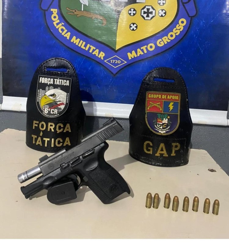 Cinco pessoas são detidas em São José dos Quatro Marcos , Mirassol, e Curvelândia, durante operação contra o crime organizado