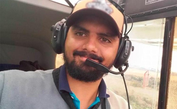 Piloto morto em queda de avião é transladado para Lambari d’Oeste e técnico em agricultura no Acre