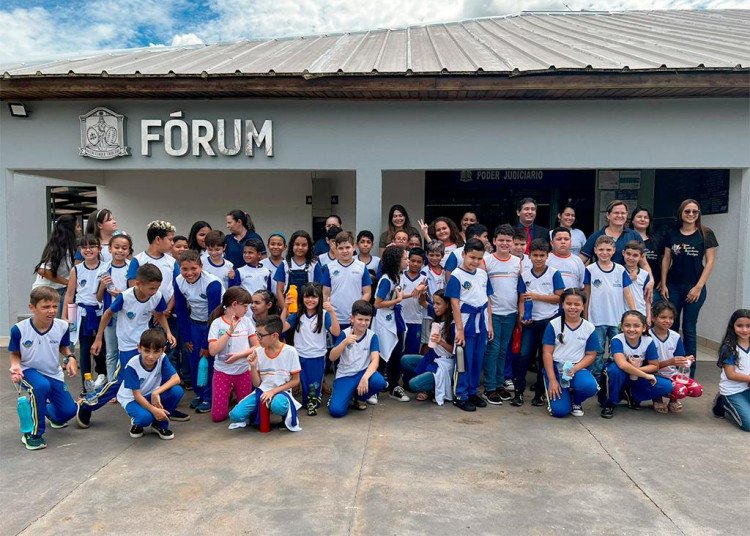 São José dos Quatro Marcos realiza projeto Educação, Cinema & Justiça com alunos do município