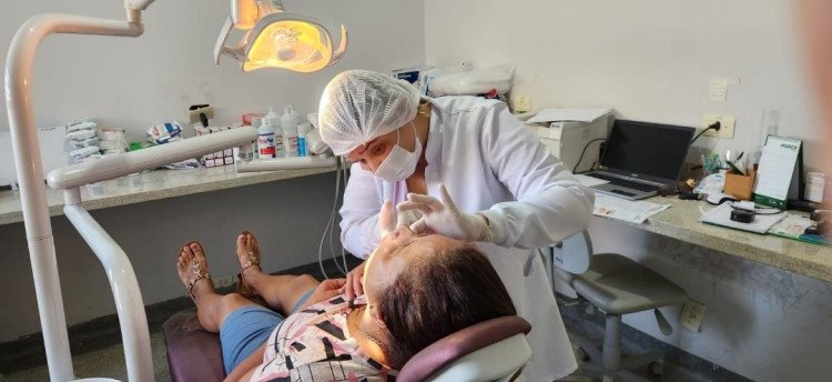 Saúde de São José dos Quatro Marcos realiza dia “D” de prevenção e diagnóstico precoce do câncer bucal