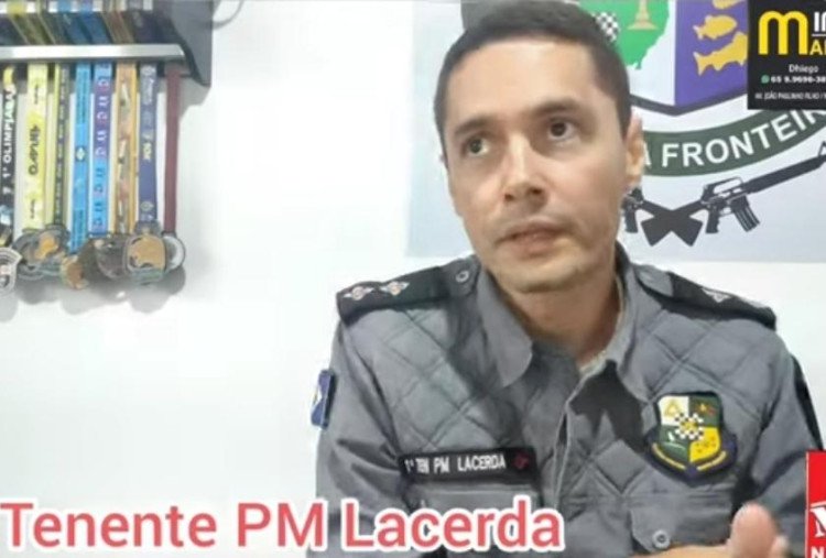 Comandante da Polícia Militar  diz que  Polícia já sabe quem é o estudante que escreveu mensagem de massacre  em escola de São José dos Quatro Marcos