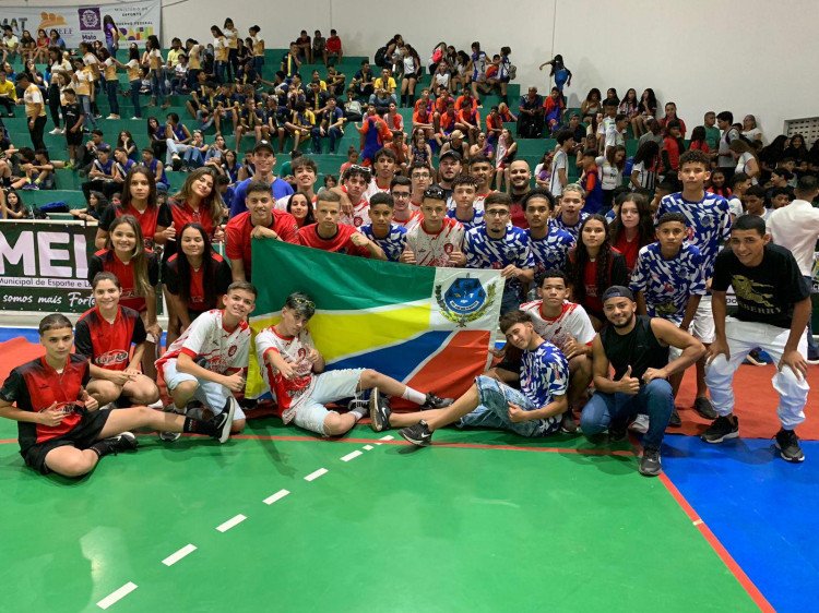 Futsal de São José dos Quatro Marcos  foi vice campeão nos Jogos Regionais Estudantis em Cáceres; Após décadas,  Seleção de Volei volta a participar  dos Jogos Estudantis