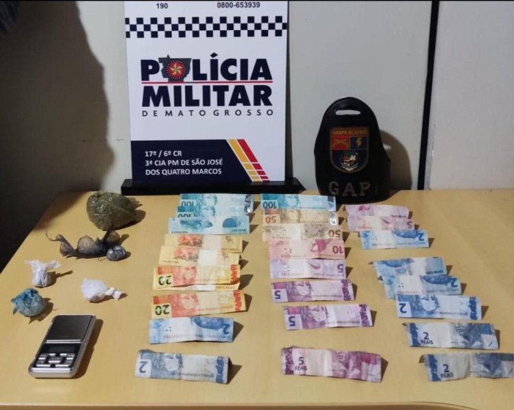 Polícia Militar estoura 