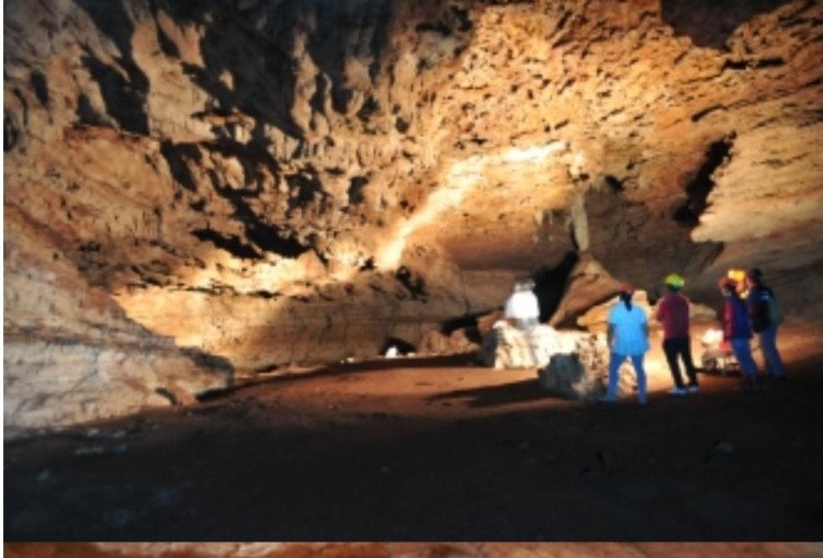 Conheça a Caverna do Jabuti em Curvelândia-MT; a maior caverna do Estado de Mato Grosso com 4 km de desenvolvimento linear