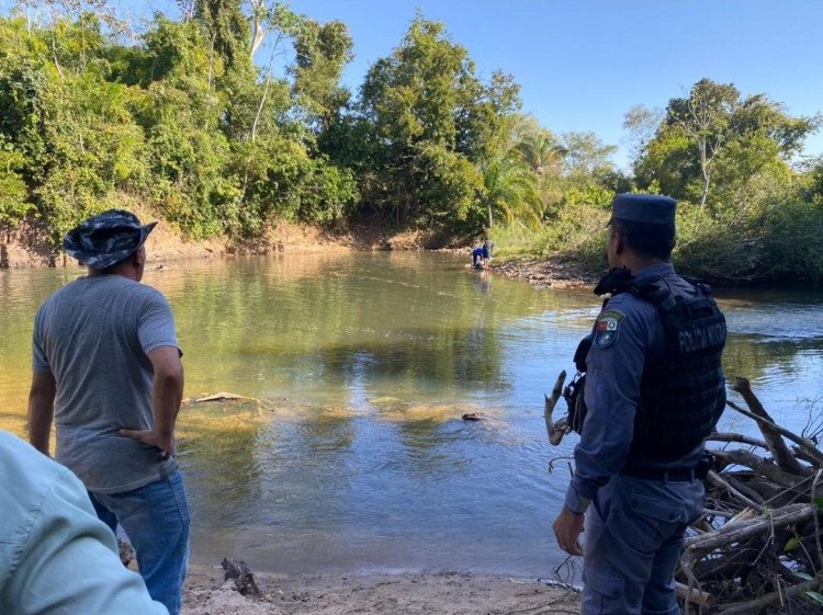 Tragédia em Salto do Céu: Afogamento deixa uma vítima fatal e duas pessoas resgatadas com vida
