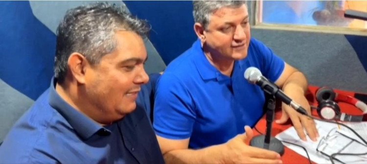 Moretto visita radio de Mirassol D’oeste, fala dos desafios  enfrentados na resolução da “novela” da reconstrução da pavimentação asfáltica da MT 339 que liga Quatro Marcos à Glória D’Oeste