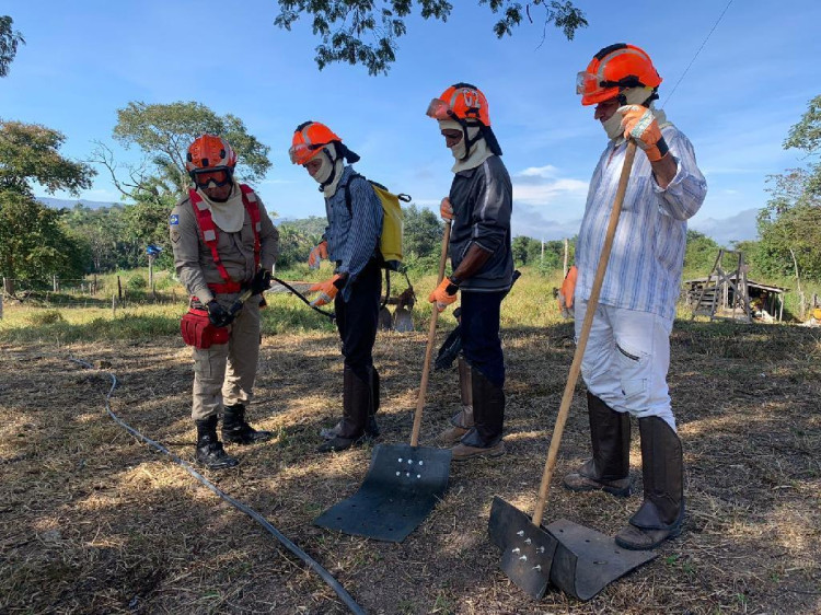 VAGAS PARA MIRASSOL D’OESTE E PORTO ESPERIDIÃO ESPERIDIÃO: Corpo de Bombeiros abre processo seletivo para contratação de brigadistas florestais