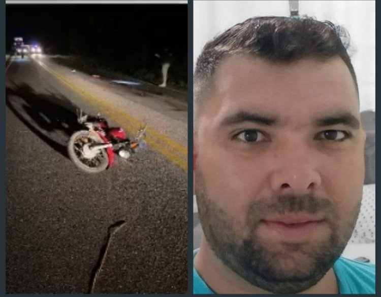 Tragédia na BR 174: Motociclista da Zona Rural de São José dos Quatro Marcos Perde a Vida Após Colidir com Capivara e Ser Atropelado por Carreta
