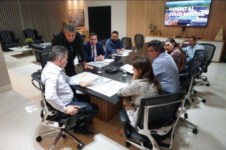 Reunião entre Deputado Moretto, Governador Mauro Mendes e SEMA avança em negociações para adequação do Parque Estadual Serra Ricardo Franco