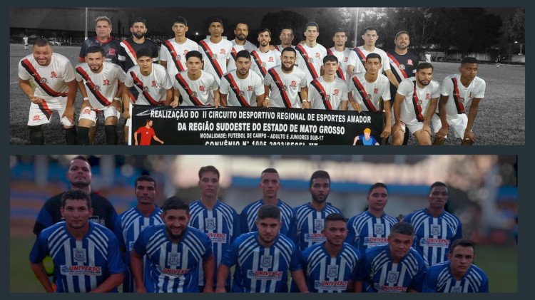 Pelo Campeonato Regional 2023 LIDERSU, Vila Nova e Jequam empatam em jogos em casa e seguem sonhando com  classificação