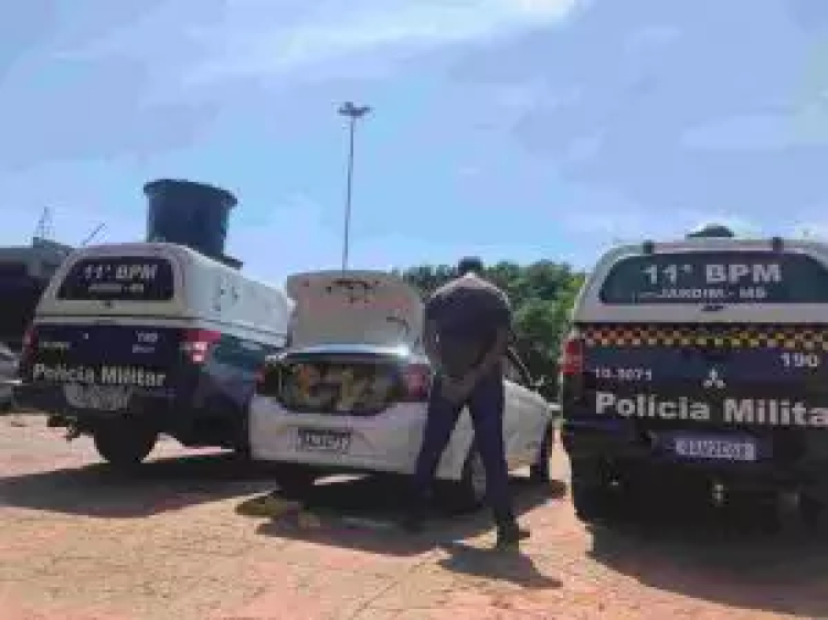 Suspeito é detido em flagrante por importunação sexual à estudantes menores em Mirassol d'Oeste