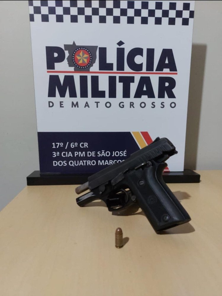 Confronto Noturno: Polícia Militar de São José dos Quatro Marcos age em perseguição arriscada