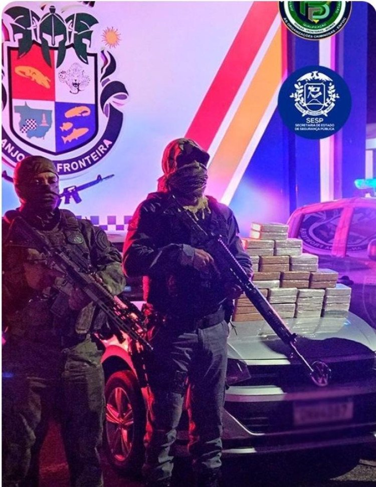 Em Mirassol D’Oeste, Força-tarefa do GEFRON, em parceria com 17° BPM da PMMT e Polícia Federal, desmantela quadrilha e apreende grandes quantidades de drogas e veículos