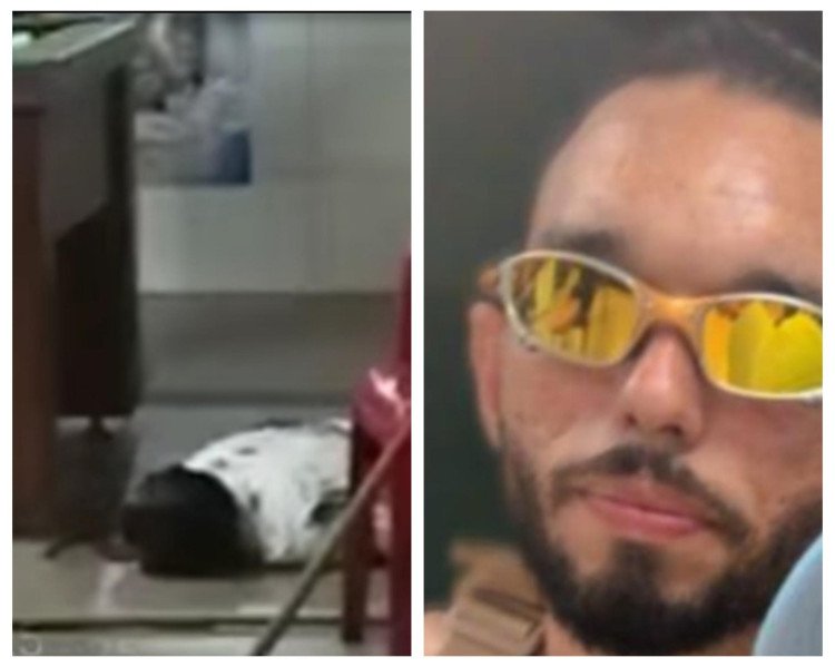 Assassinato Brutal em Mirassol d'Oeste: Atirador de capacete executa Bruno com 14 tiros em bar