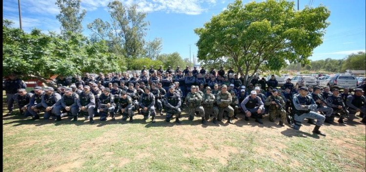 Polícia Militar intensifica policiamento com a Operação Força Total