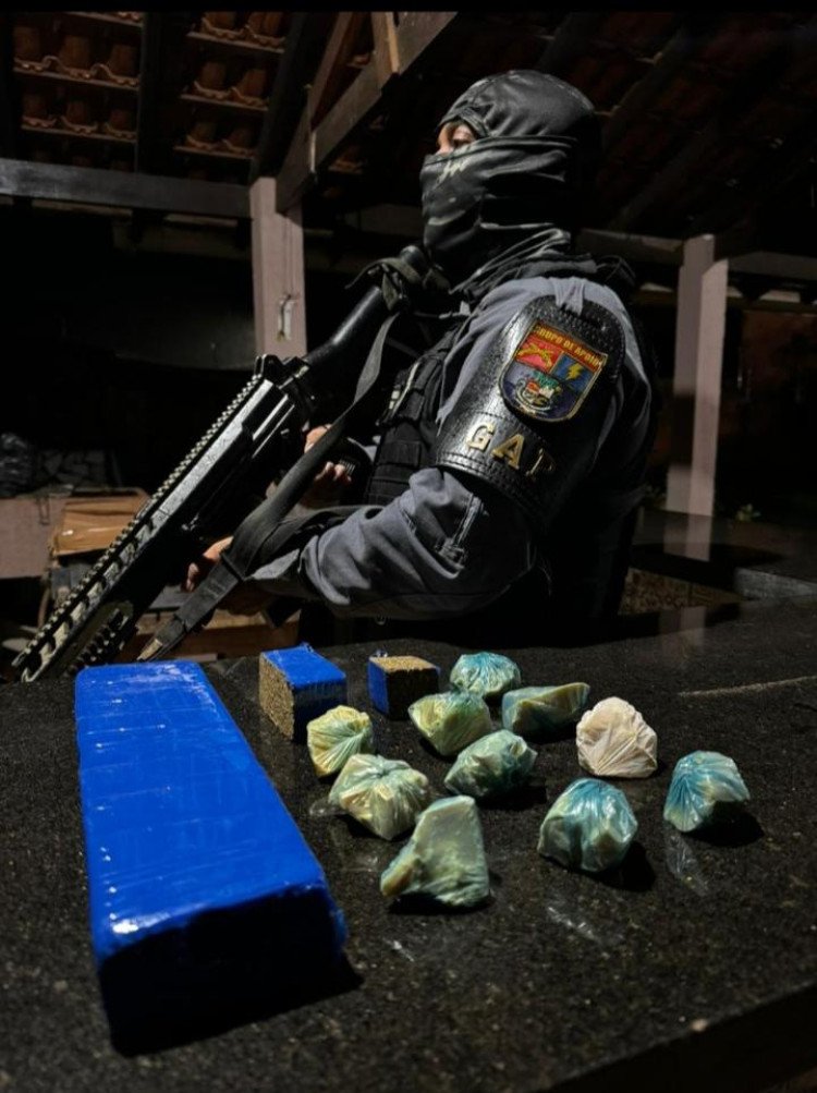 Em São José dos Quatro Marcos, Polícia Militar realiza operação bem-sucedida e apreende drogas