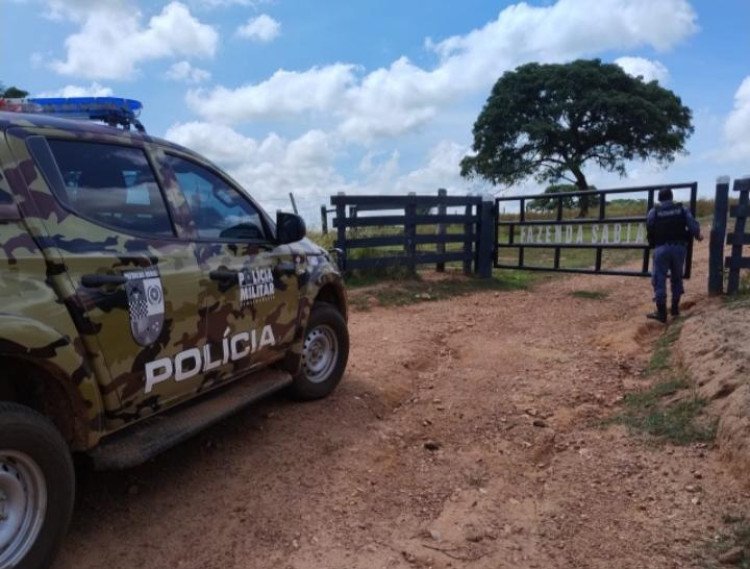 Polícia Militar intensifica a segurança na área rural de Araputanga, Reserva do Cabaçal e Indiavaí